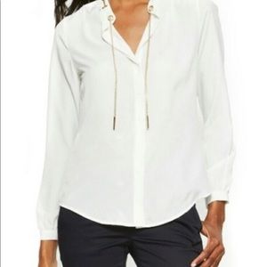 NWOT Michael Kors blouse xs
